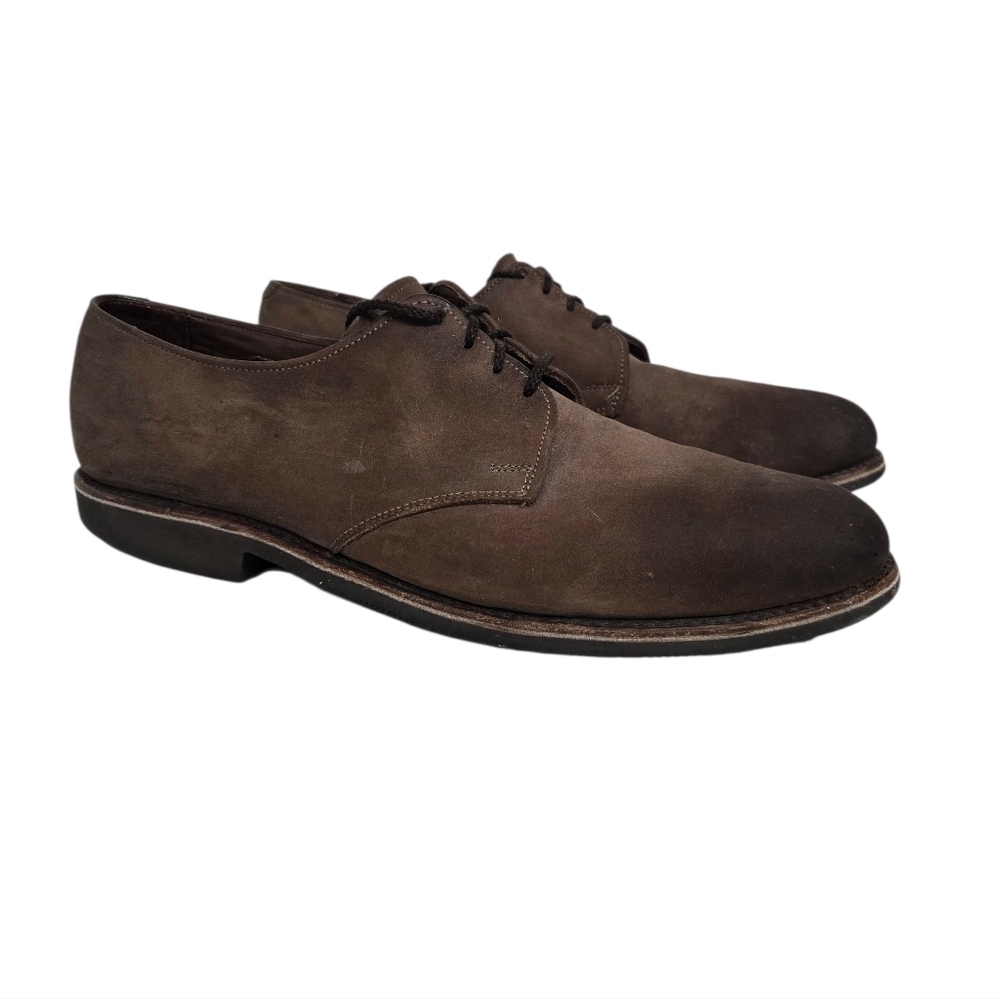Allen Edmonds Brown Leather Dress Shoes